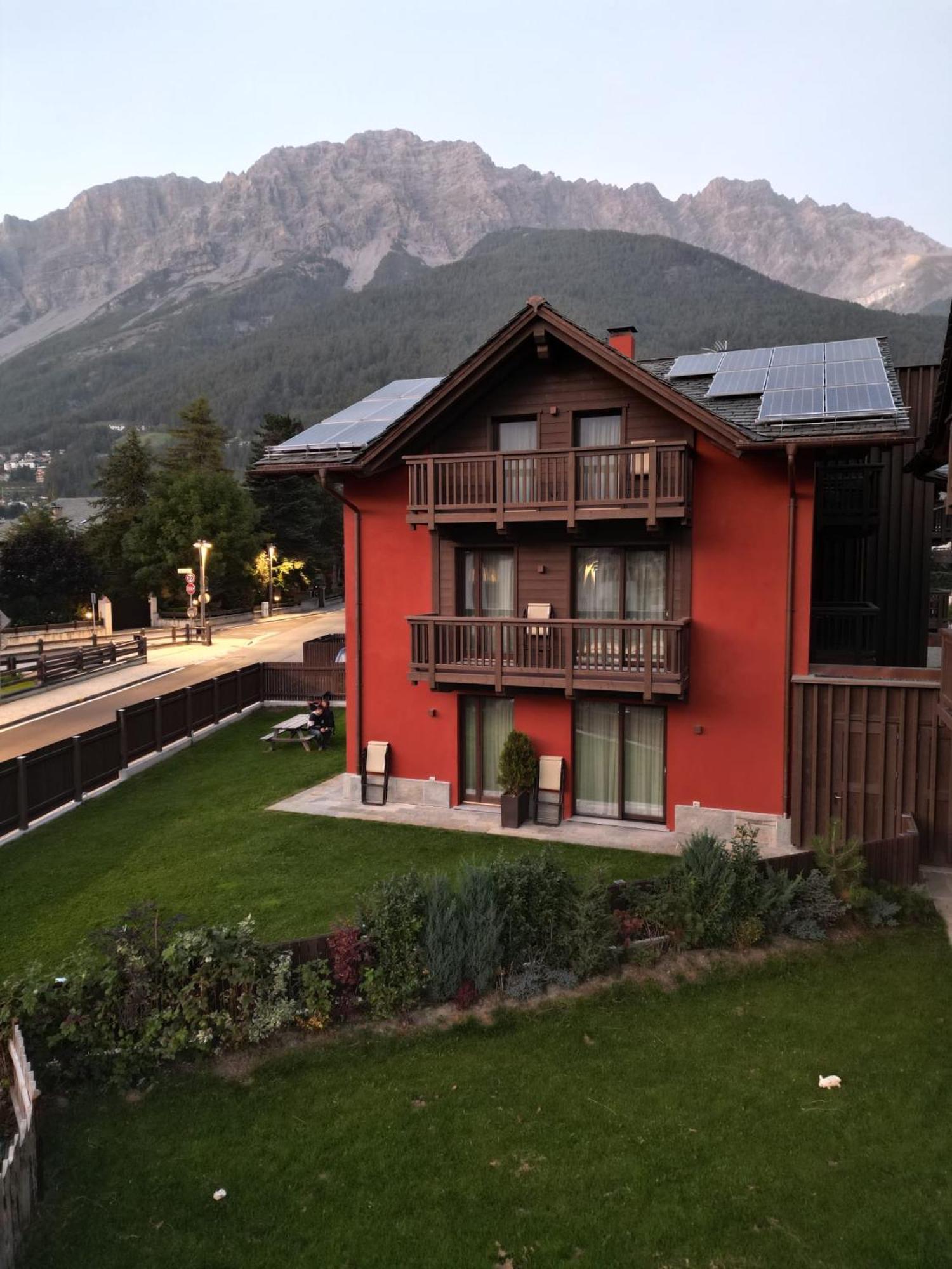 Al Bait Ross Apartment Bormio Exterior photo